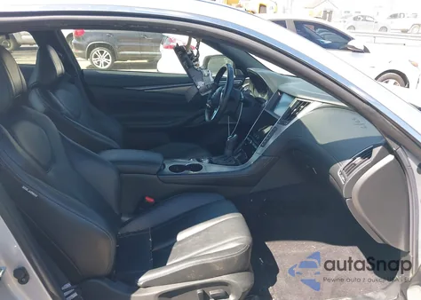 2017 Infiniti Q60 2.0T Premium from USA, damaged, VIN JN1CV7ELXHM320038